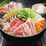 広島もち豚はしゃぶしゃぶも旨い